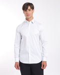 Blue Striped Classic Fit Shirt