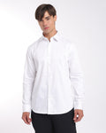 White Checks Classic Fit Shirt