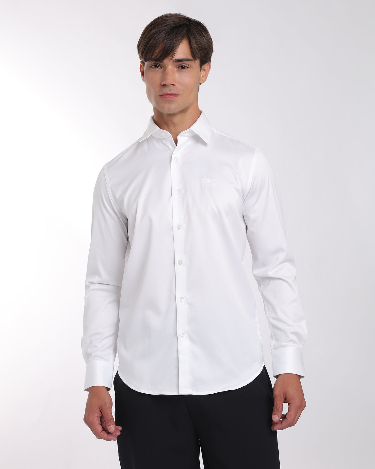 Bright White Classic Fit Shirt
