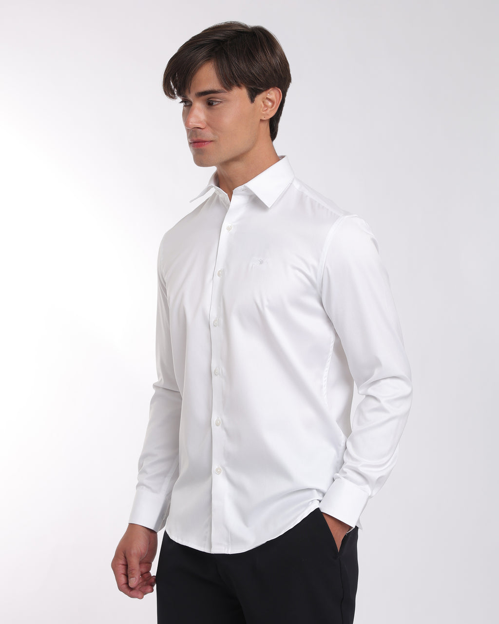 Bright White Classic Fit Shirt
