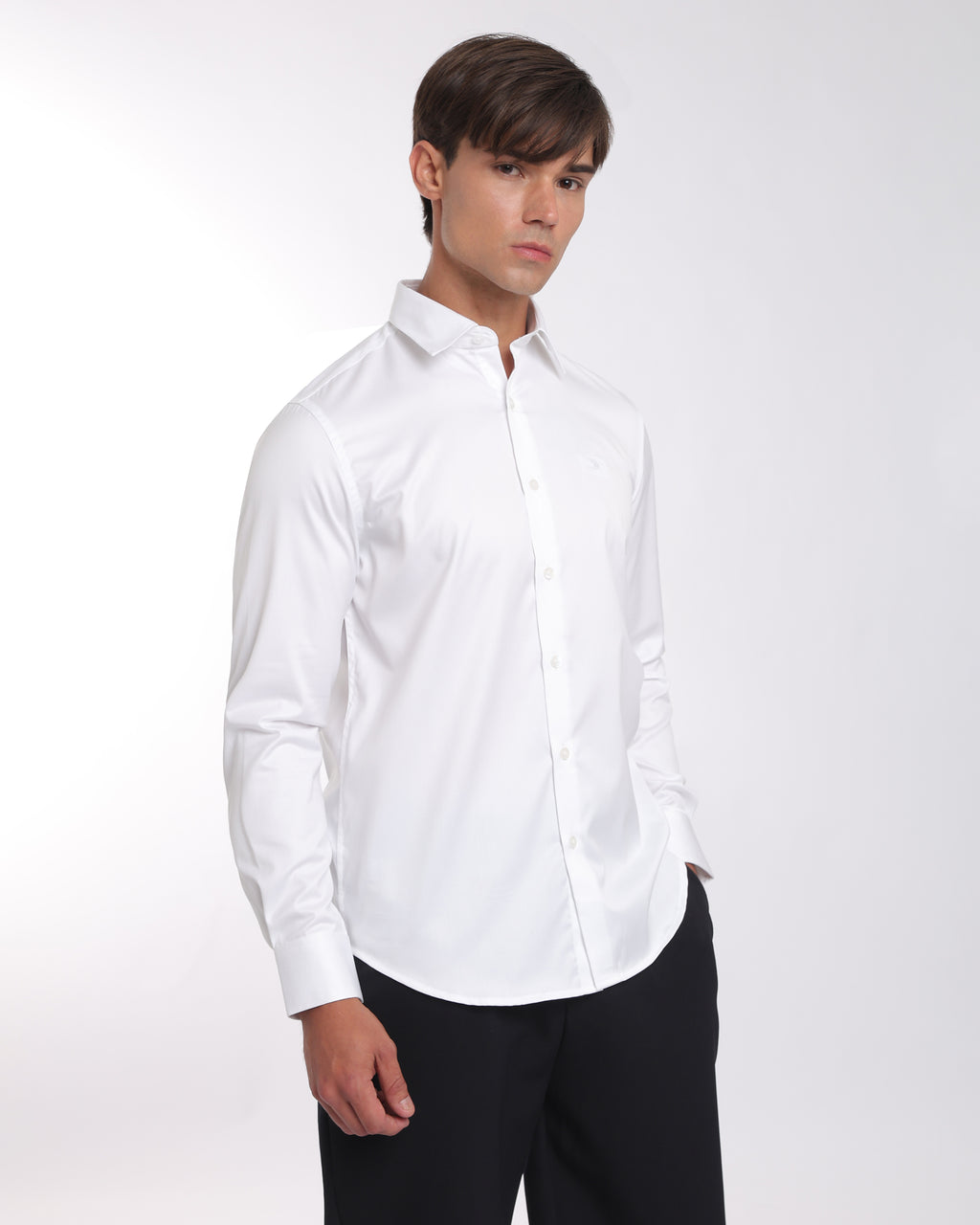 Bright White Classic Fit Shirt