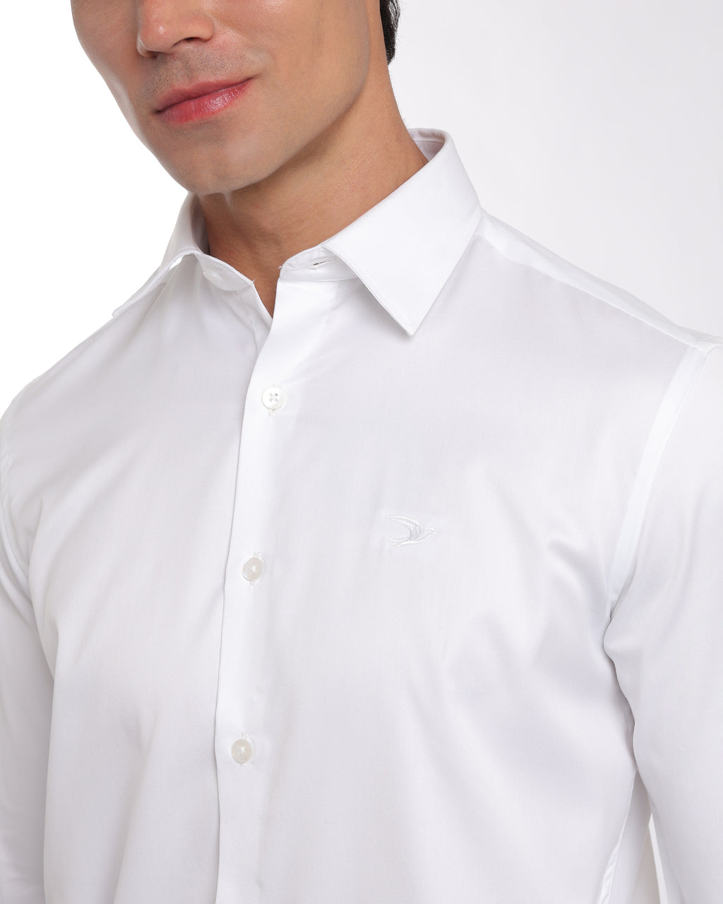 Bright White Classic Fit Shirt