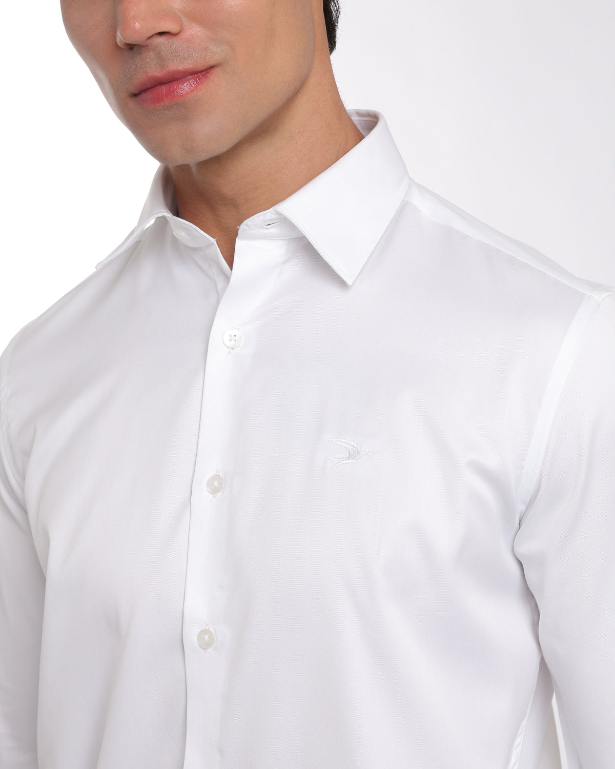 Bright White Classic Fit Shirt