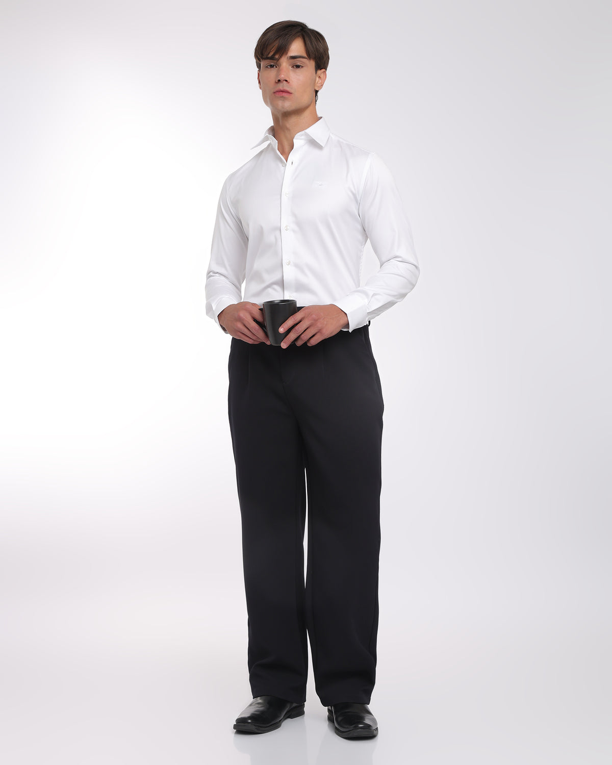 Bright White Classic Fit Shirt
