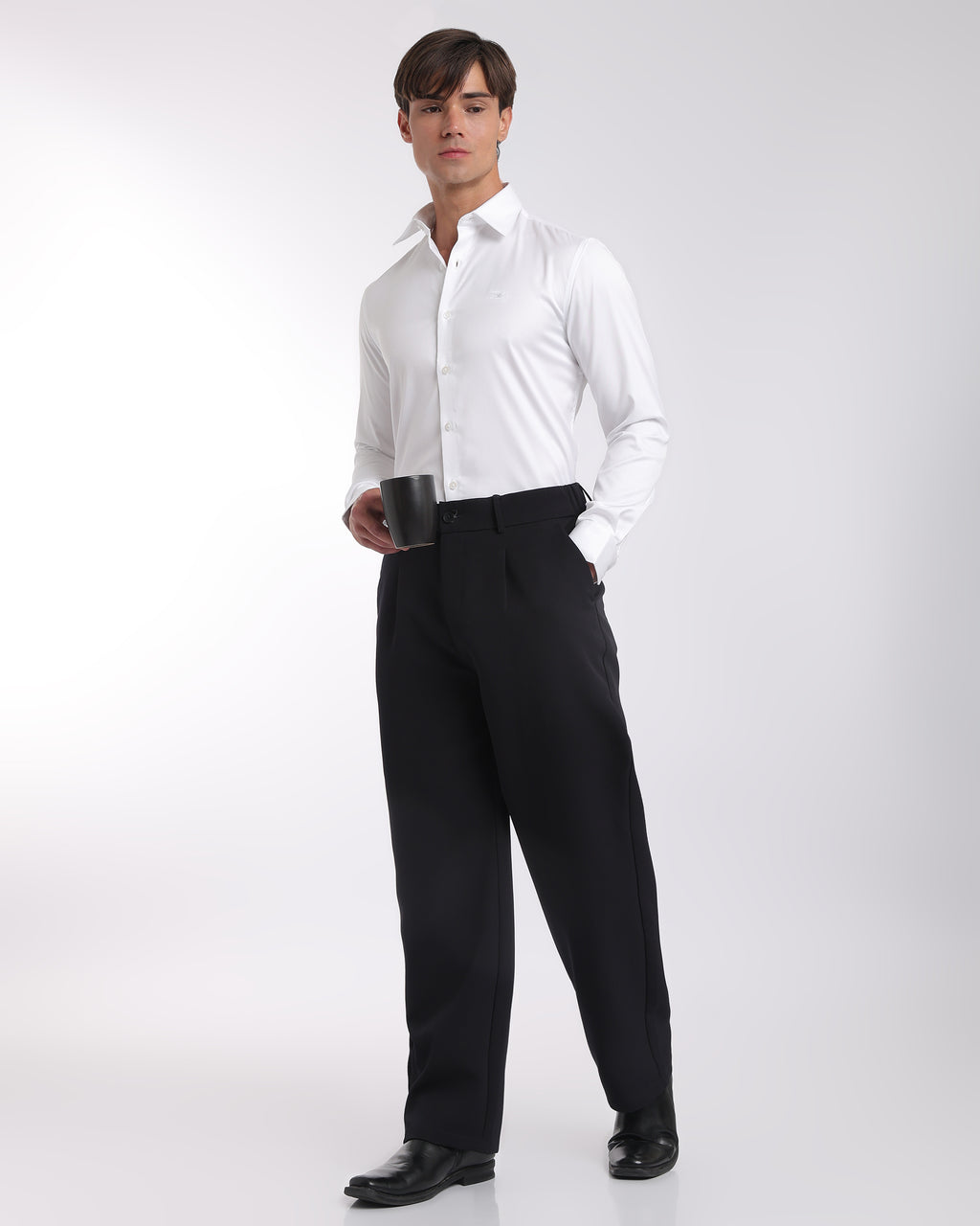Bright White Classic Fit Shirt