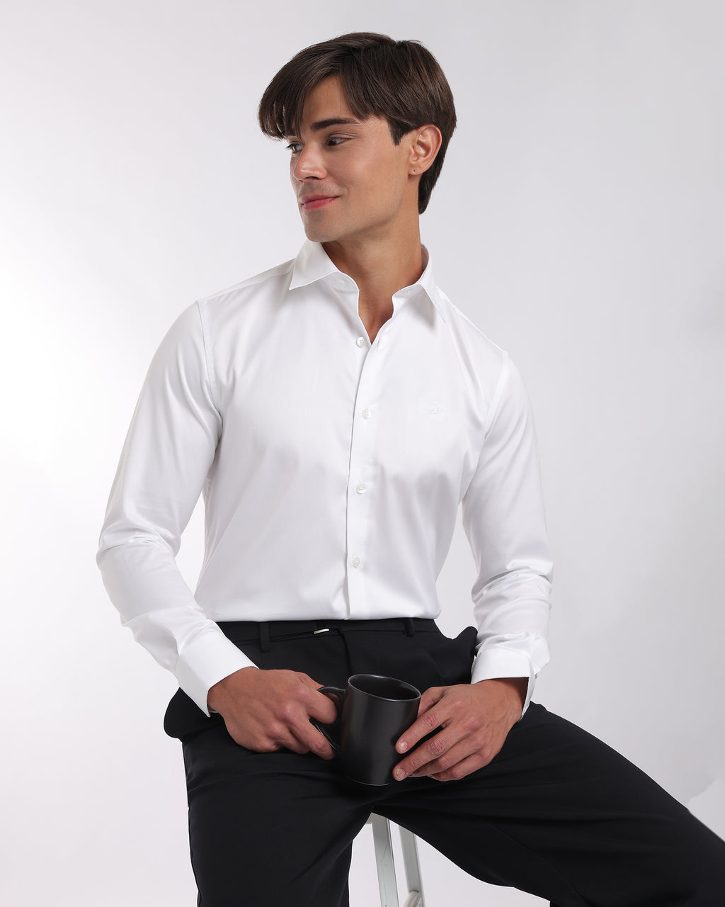 Bright White Classic Fit Shirt