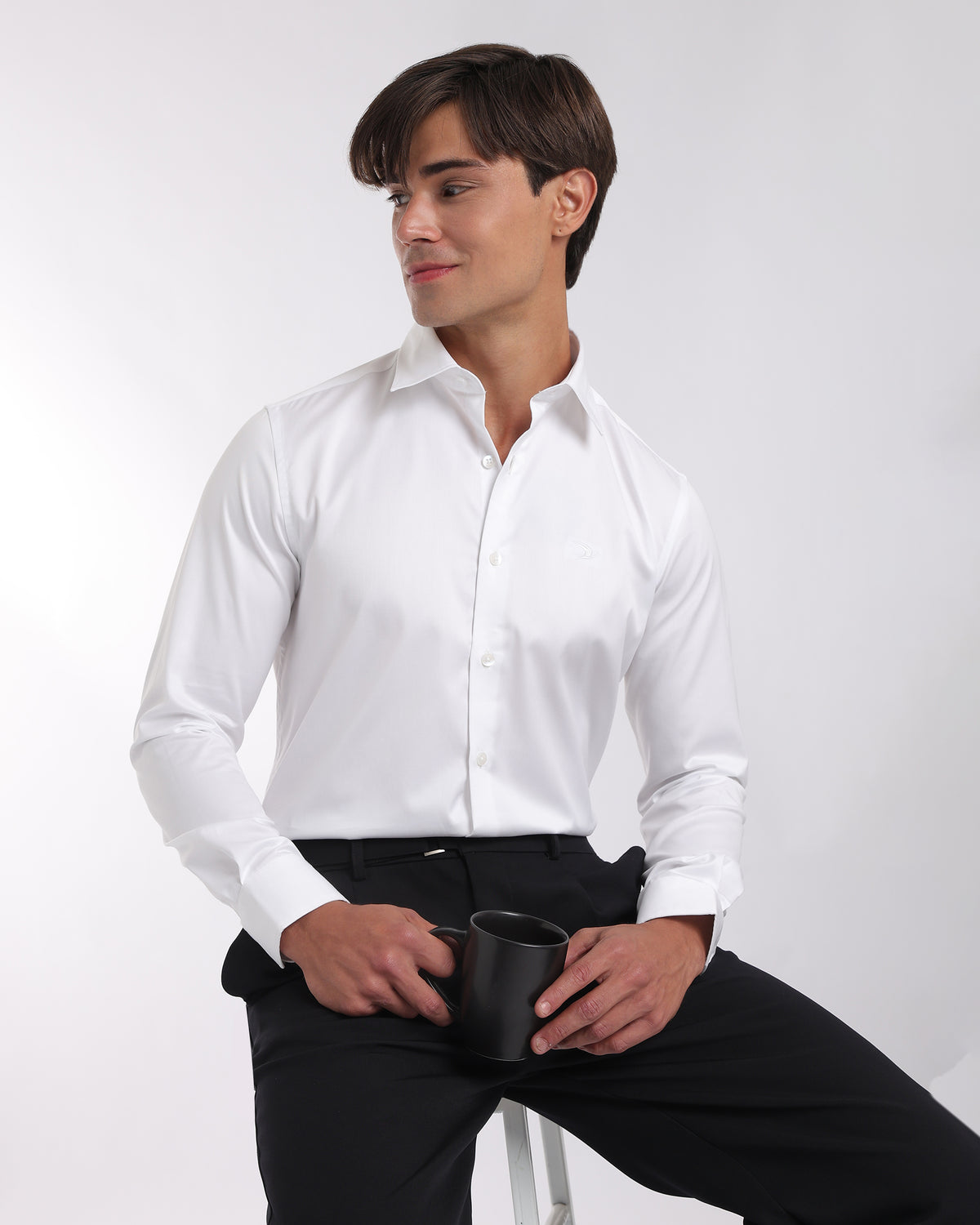 Bright White Classic Fit Shirt