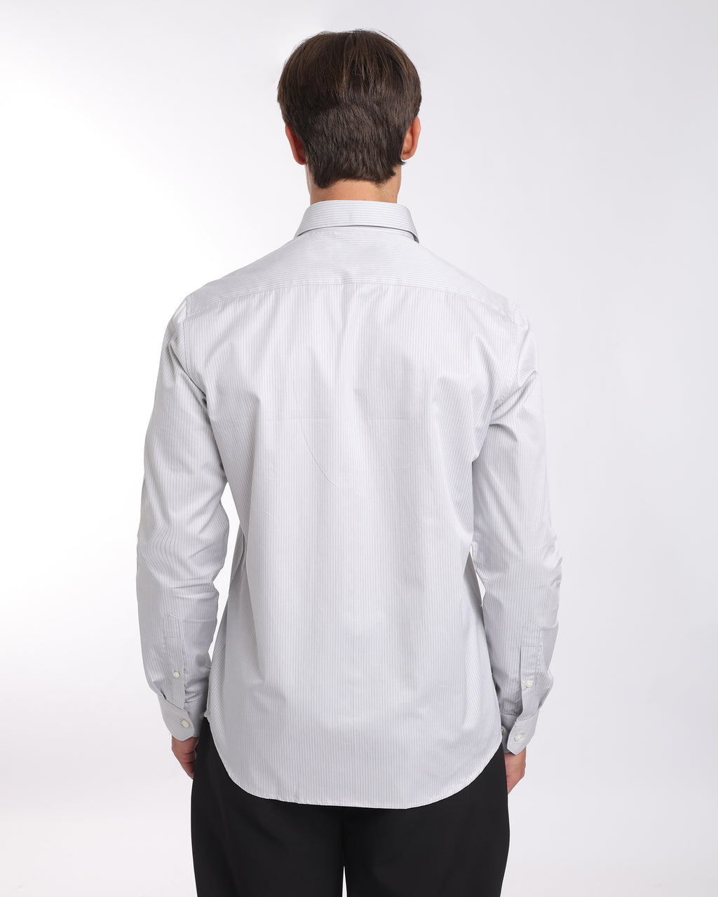 Light Grey Classic Fit Shirt