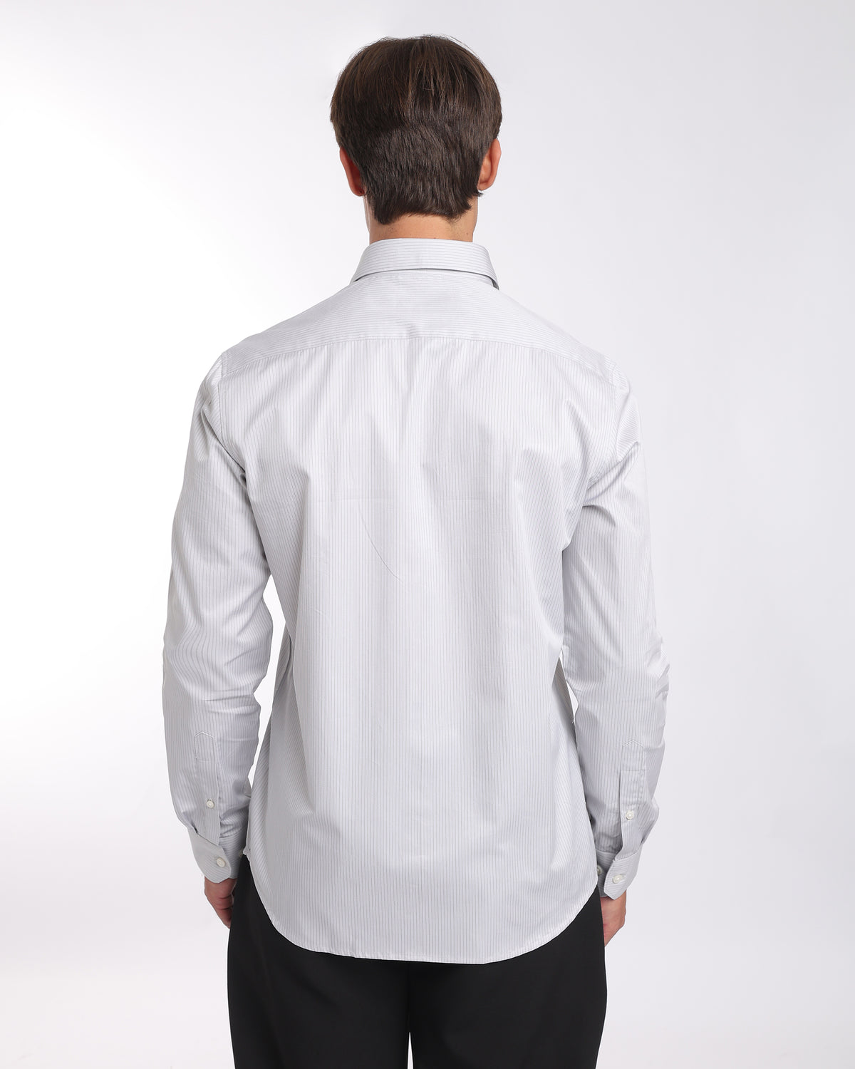 Light Grey Classic Fit Shirt