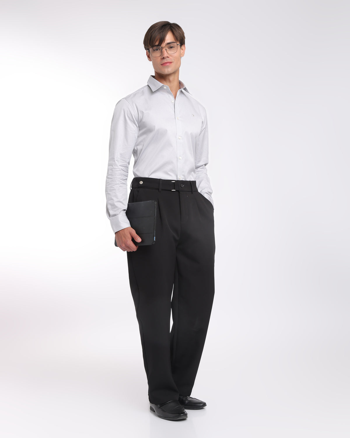 Light Grey Classic Fit Shirt