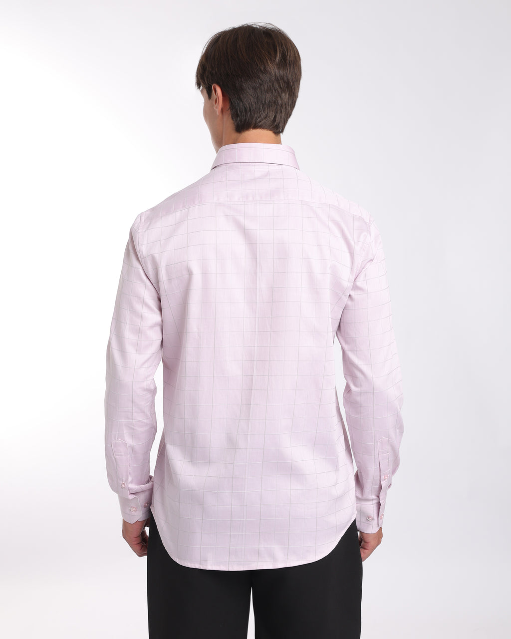 Pale Pink Classic Fit Shirt