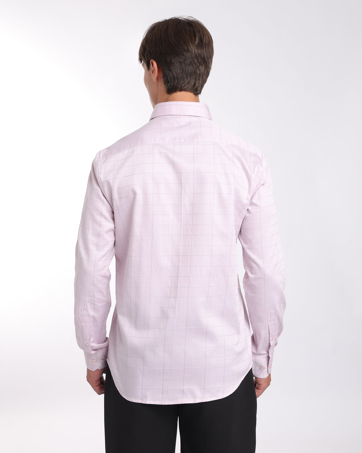 Pale Pink Classic Fit Shirt
