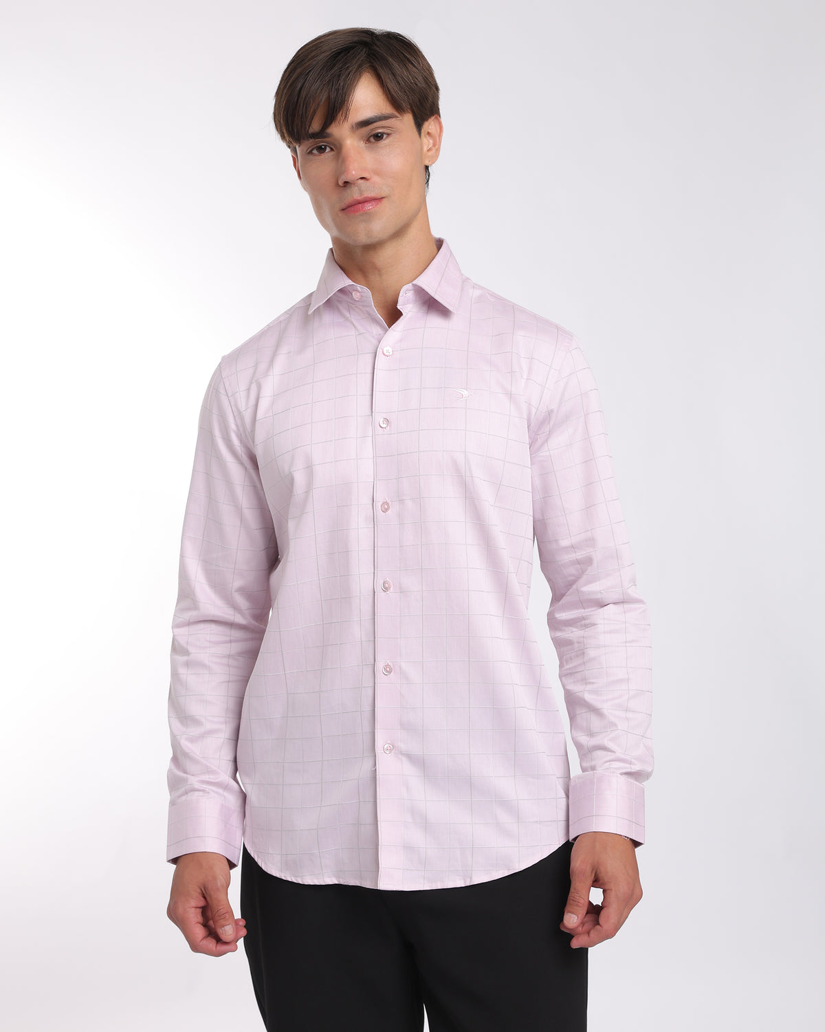 Pale Pink Classic Fit Shirt