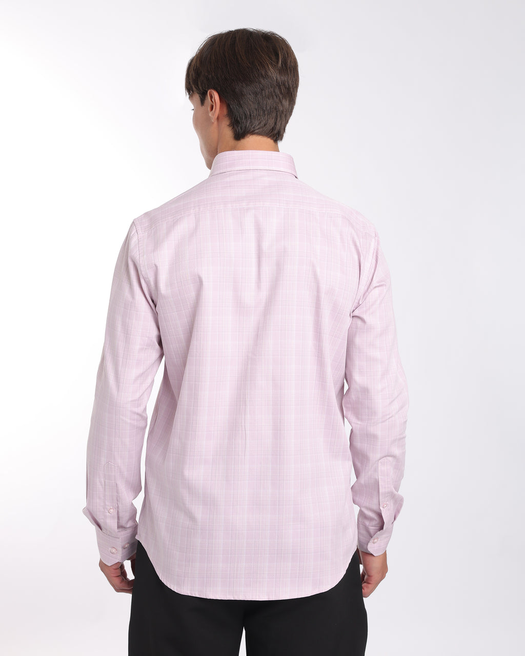 Blush Pink Classic Fit Shirt