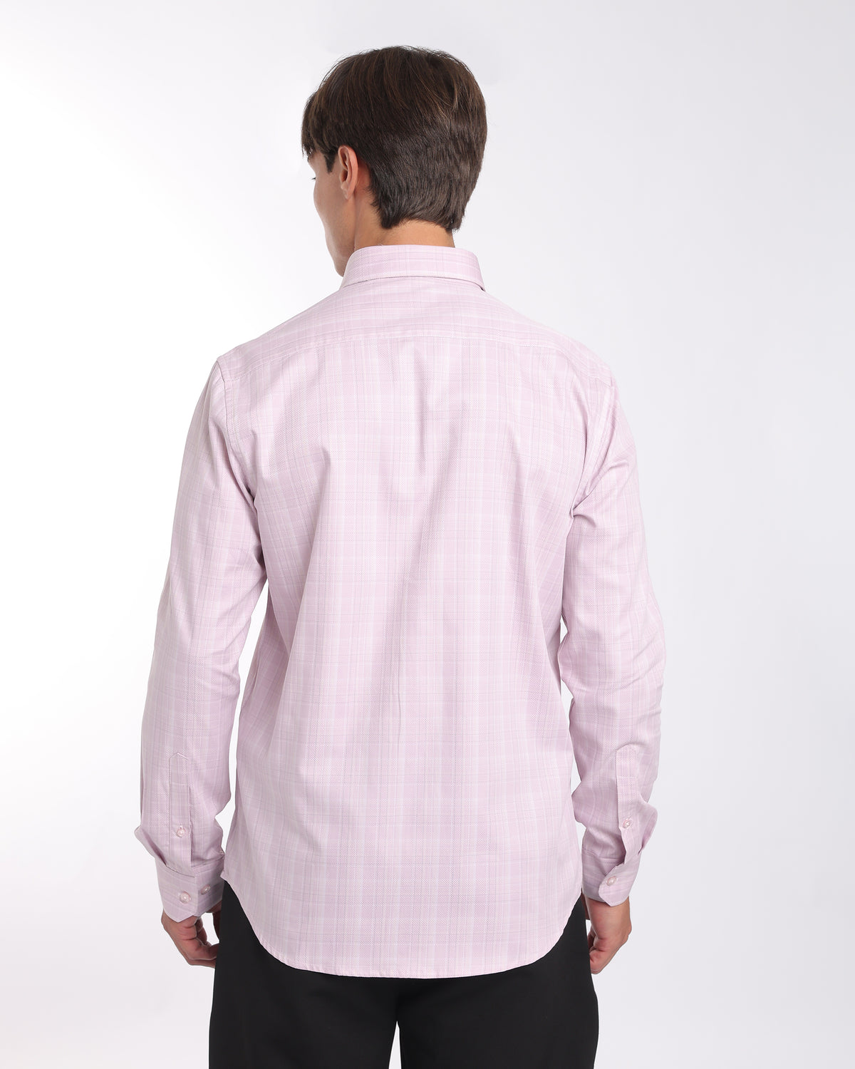 Blush Pink Classic Fit Shirt