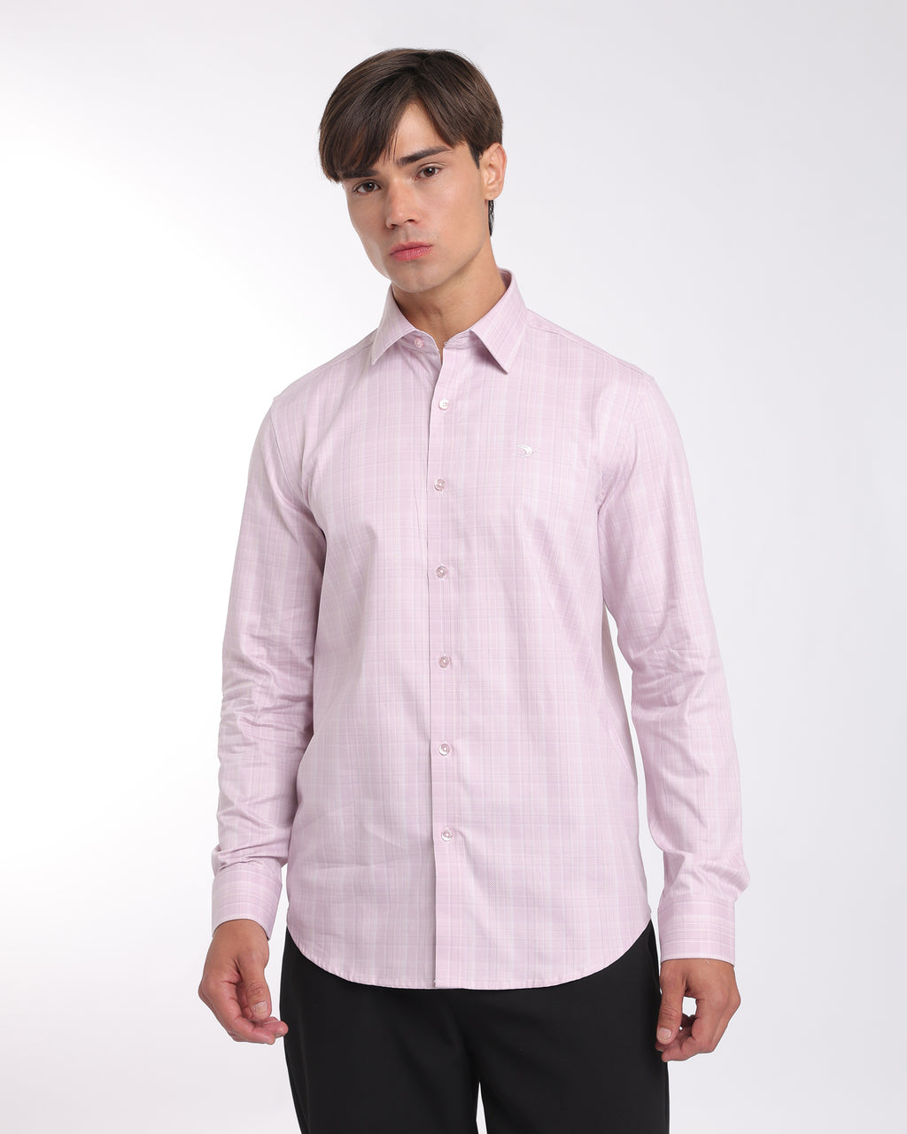 Blush Pink Classic Fit Shirt
