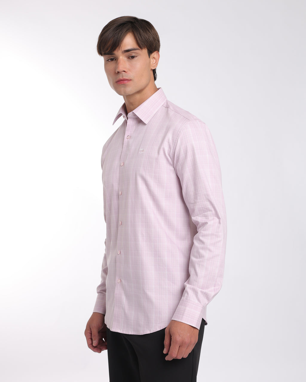 Blush Pink Classic Fit Shirt