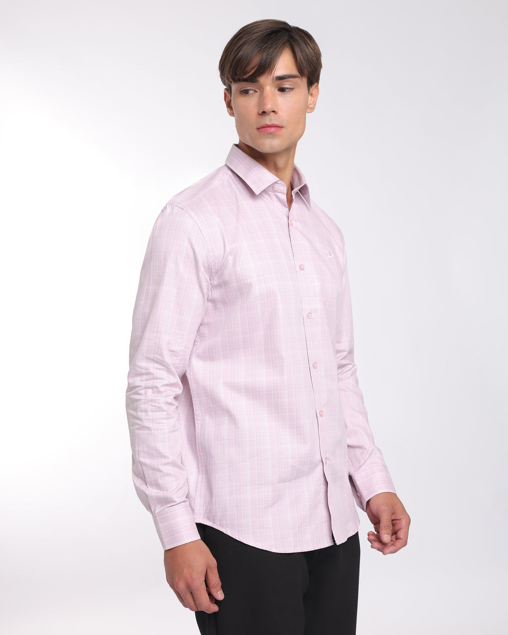 Blush Pink Classic Fit Shirt