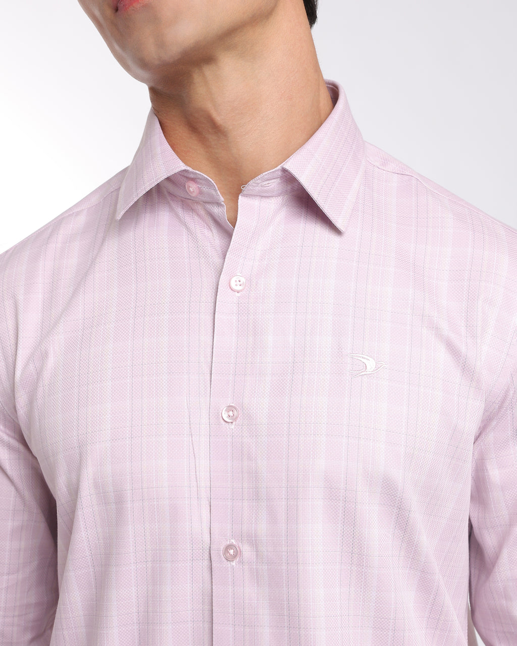 Blush Pink Classic Fit Shirt