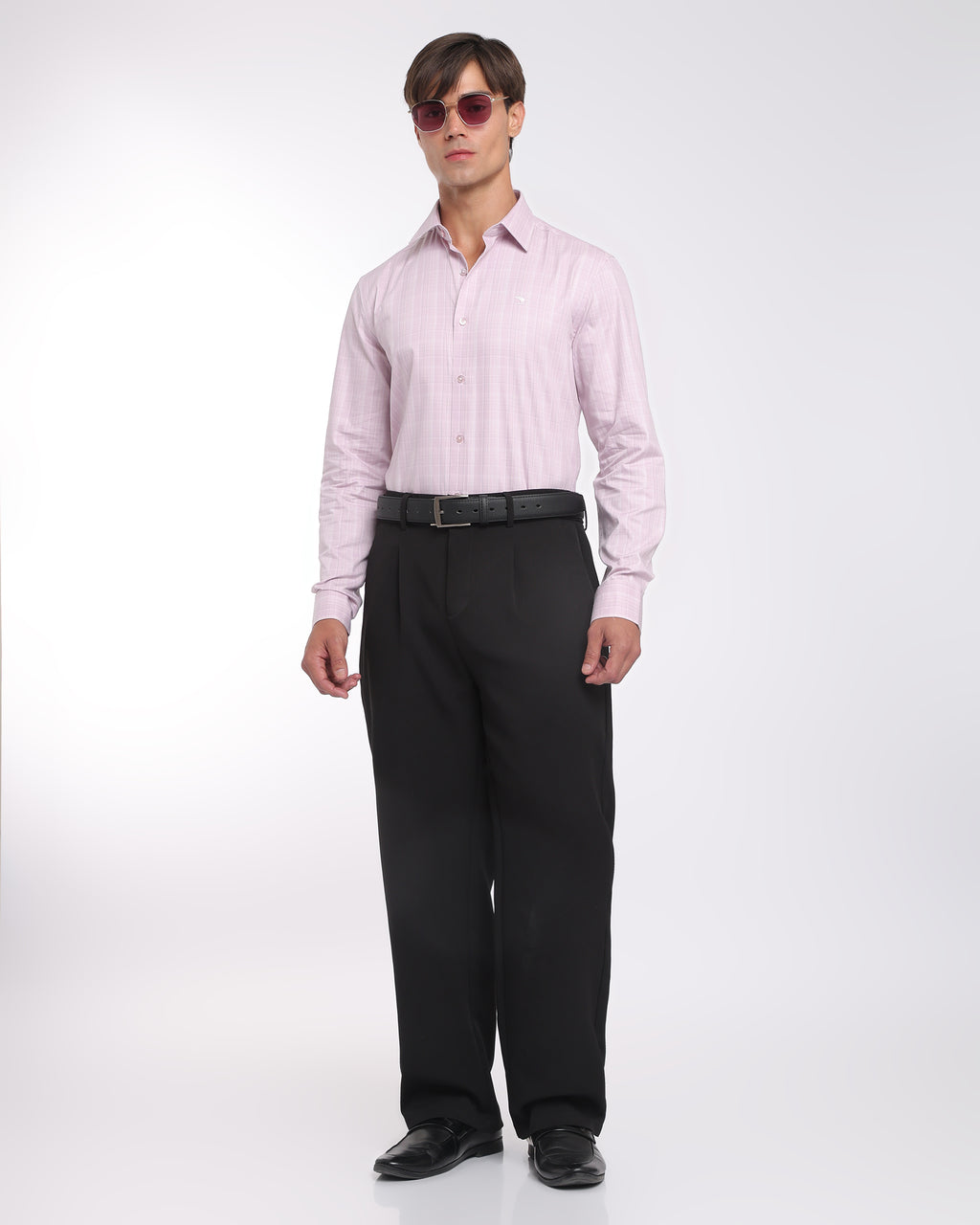 Blush Pink Classic Fit Shirt