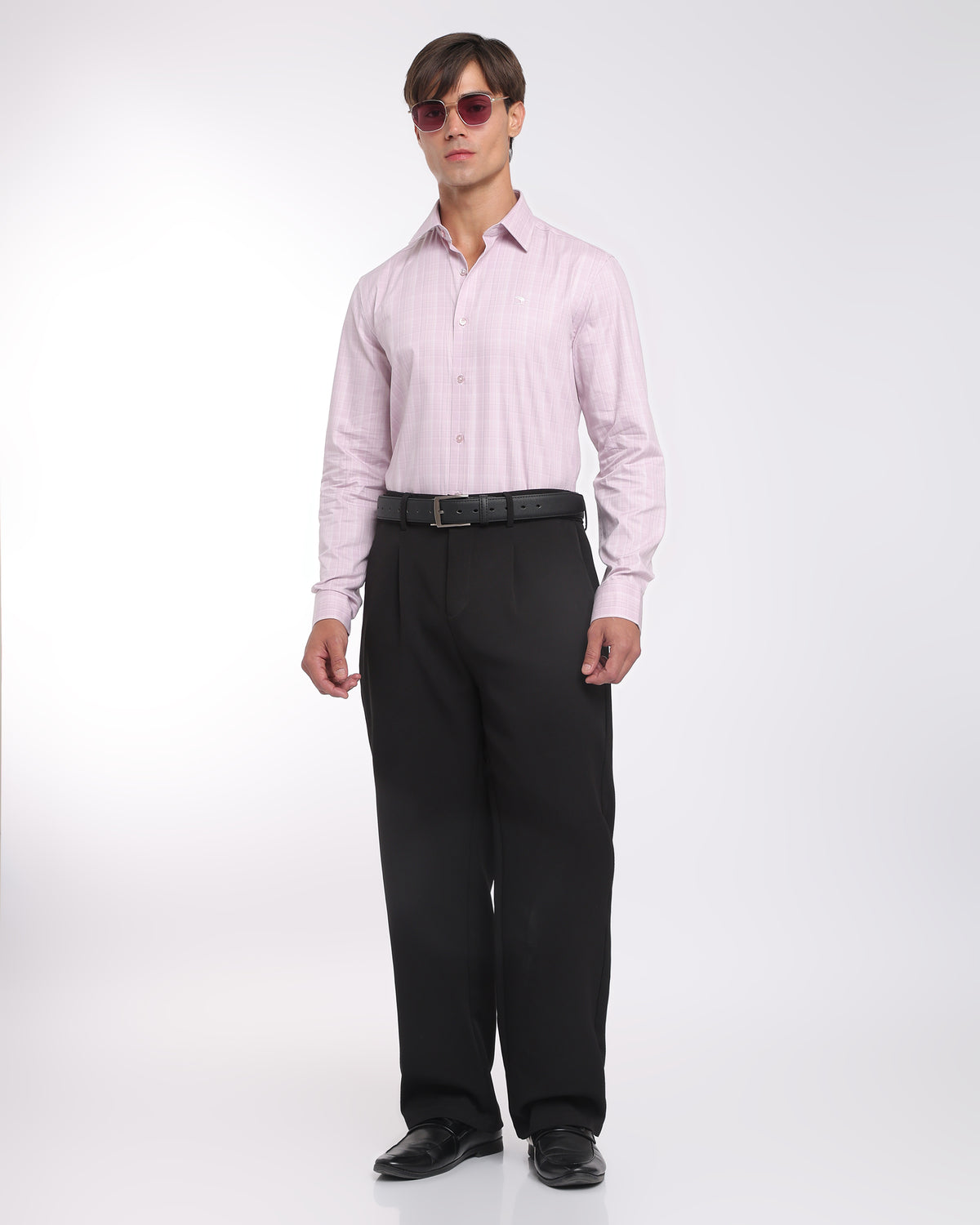 Blush Pink Classic Fit Shirt