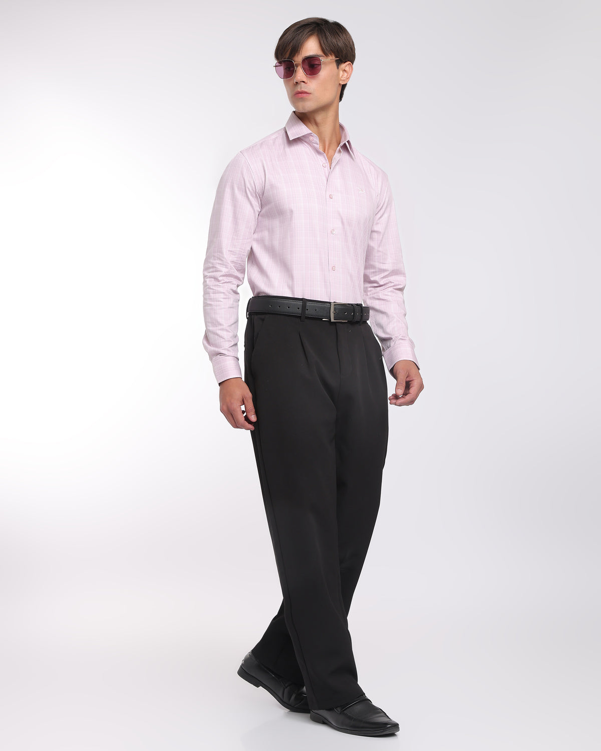 Blush Pink Classic Fit Shirt