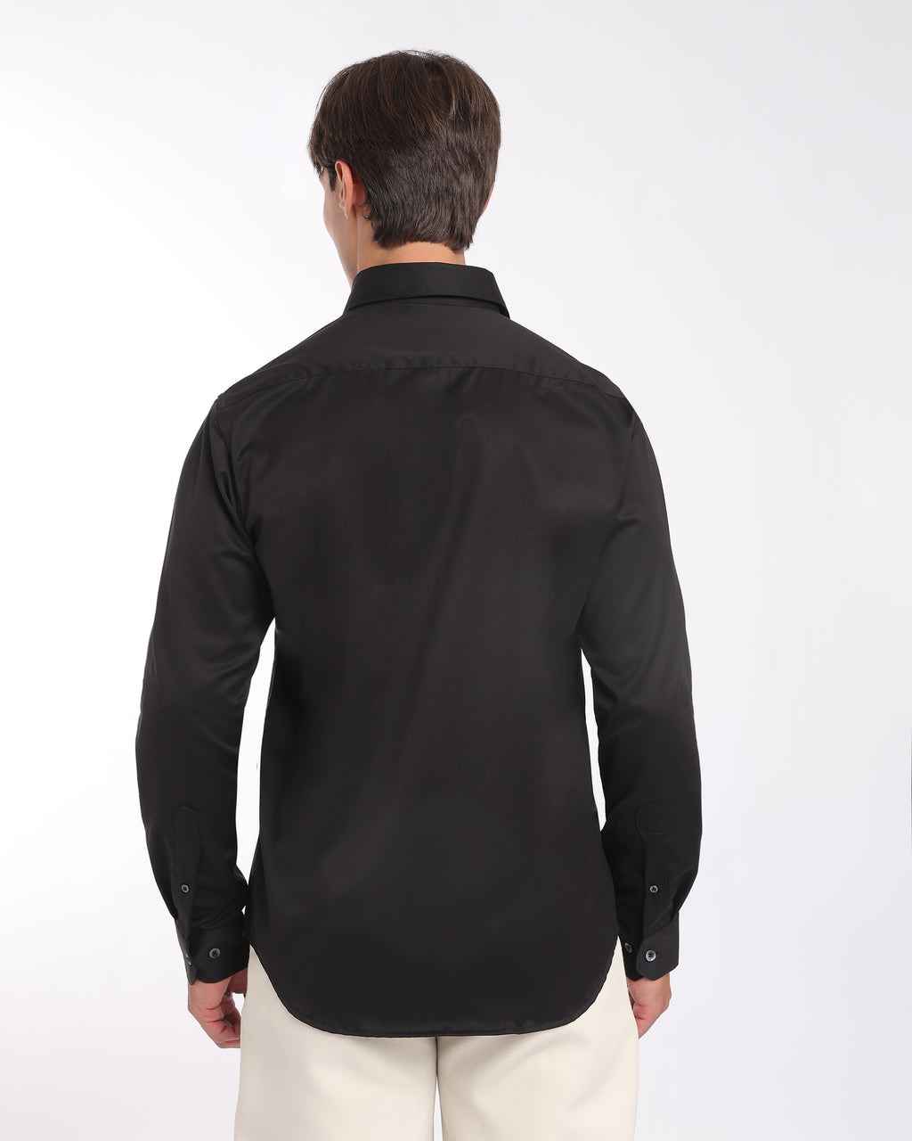 Black Classic Fit Shirt