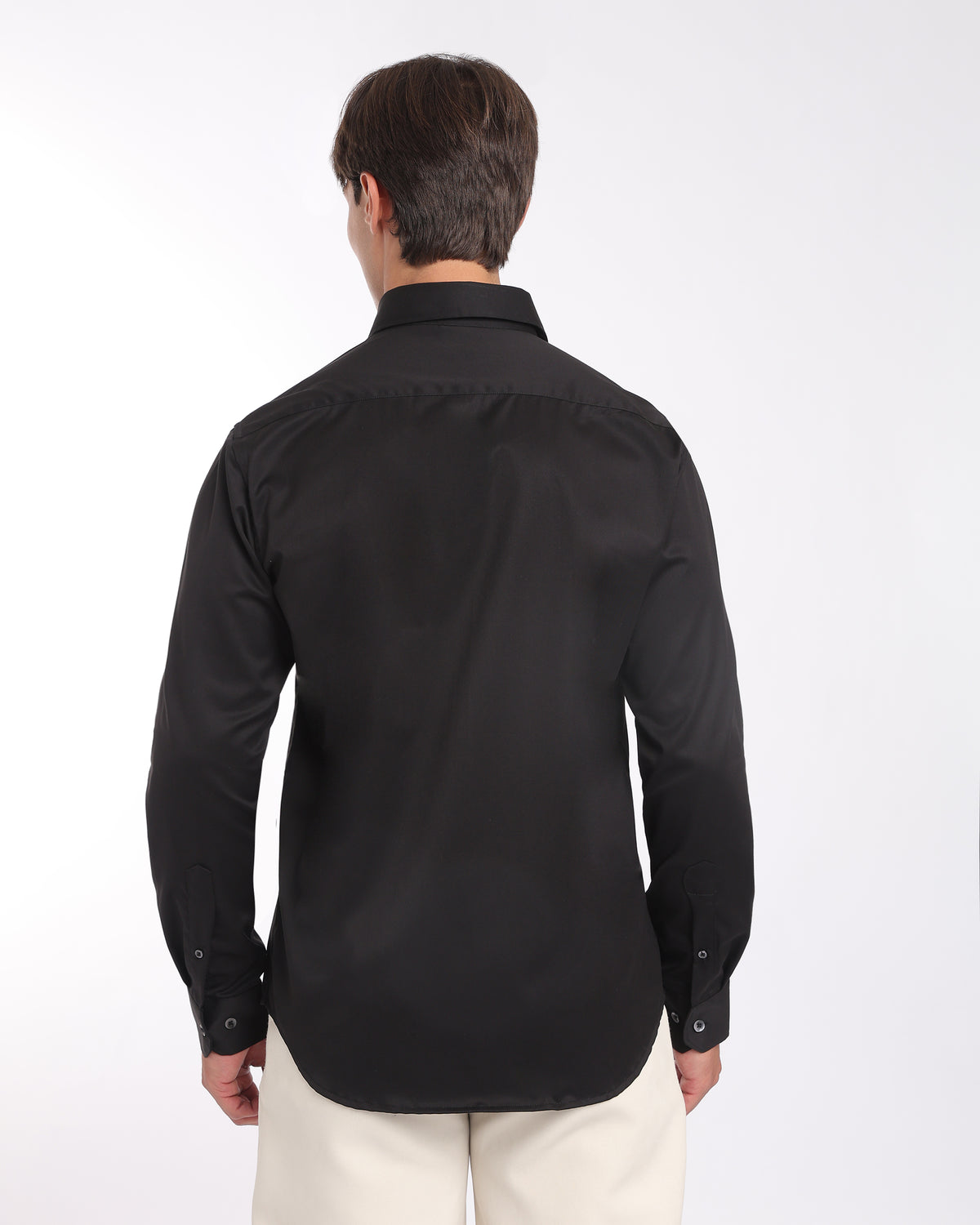 Black Classic Fit Shirt