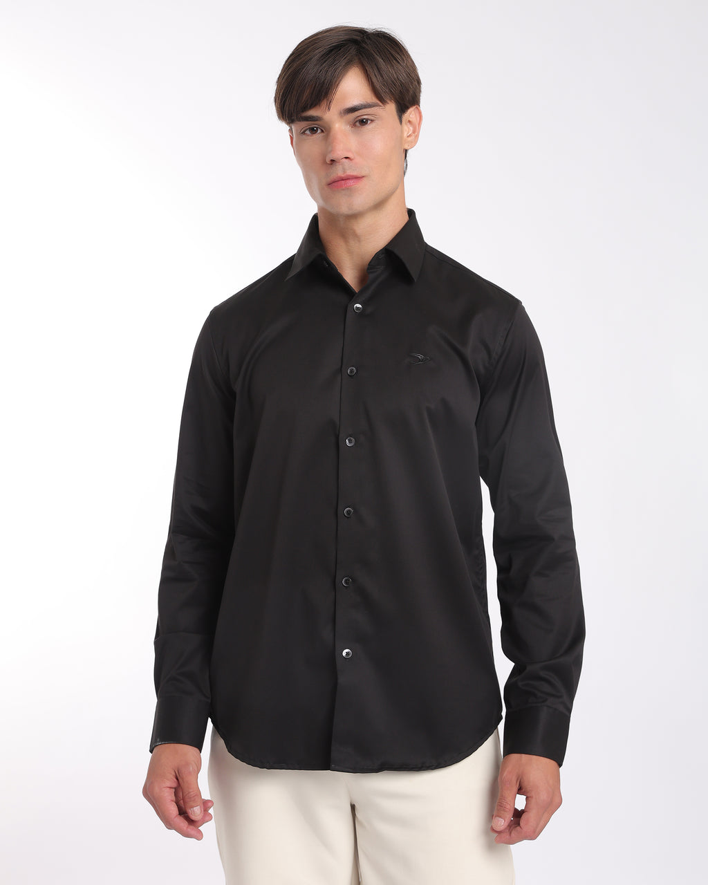 Black Classic Fit Shirt