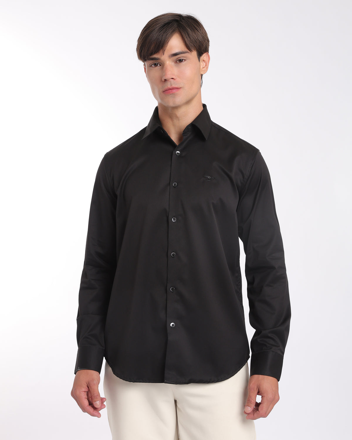 Black Classic Fit Shirt