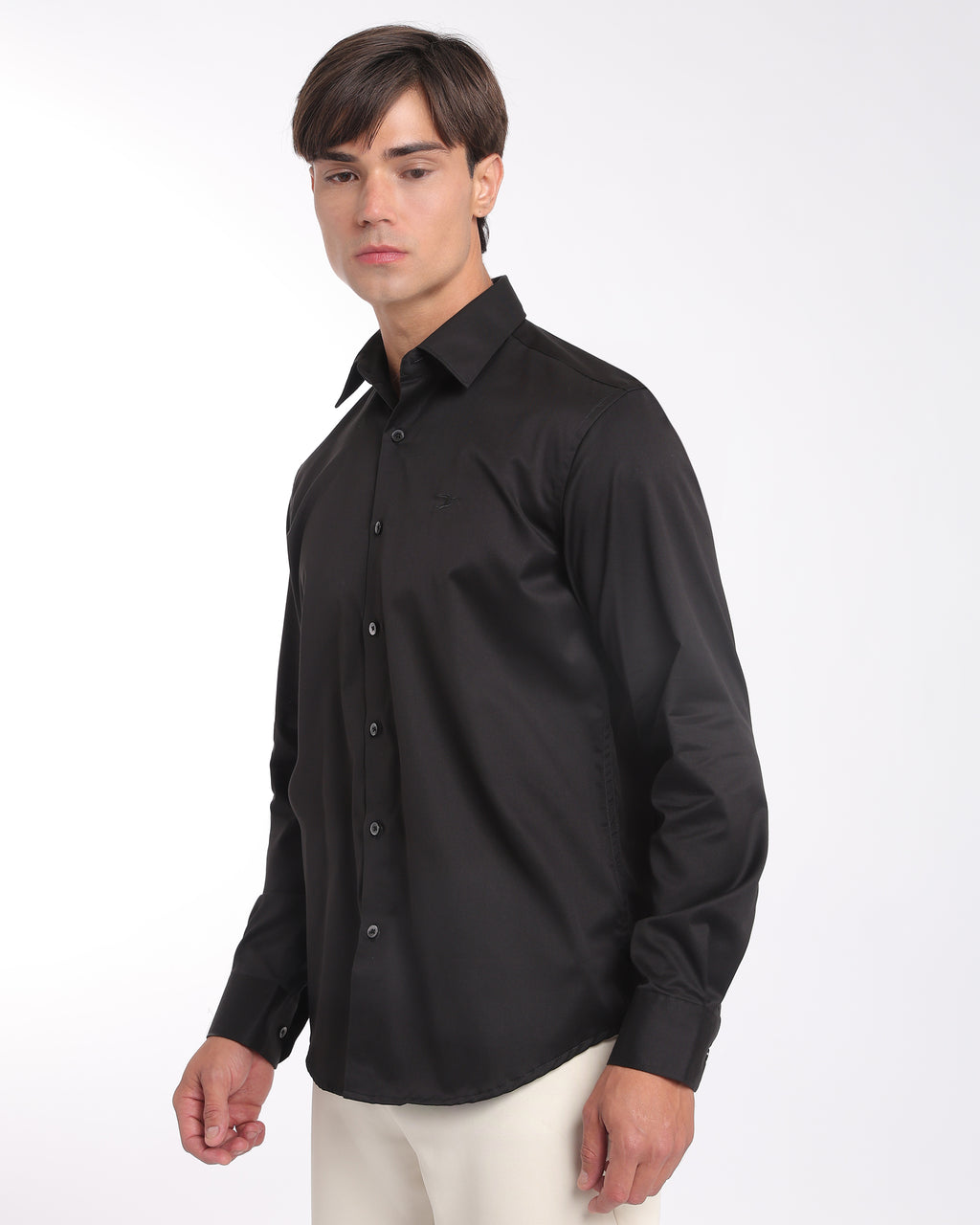 Black Classic Fit Shirt