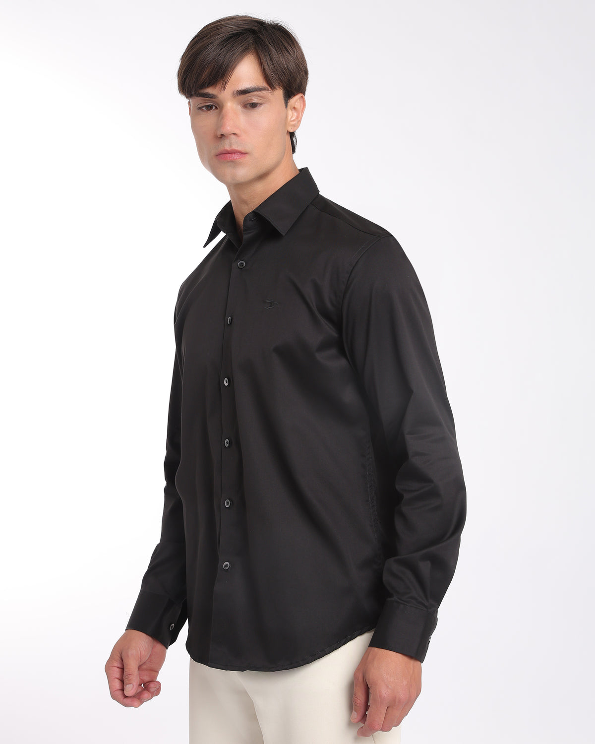 Black Classic Fit Shirt