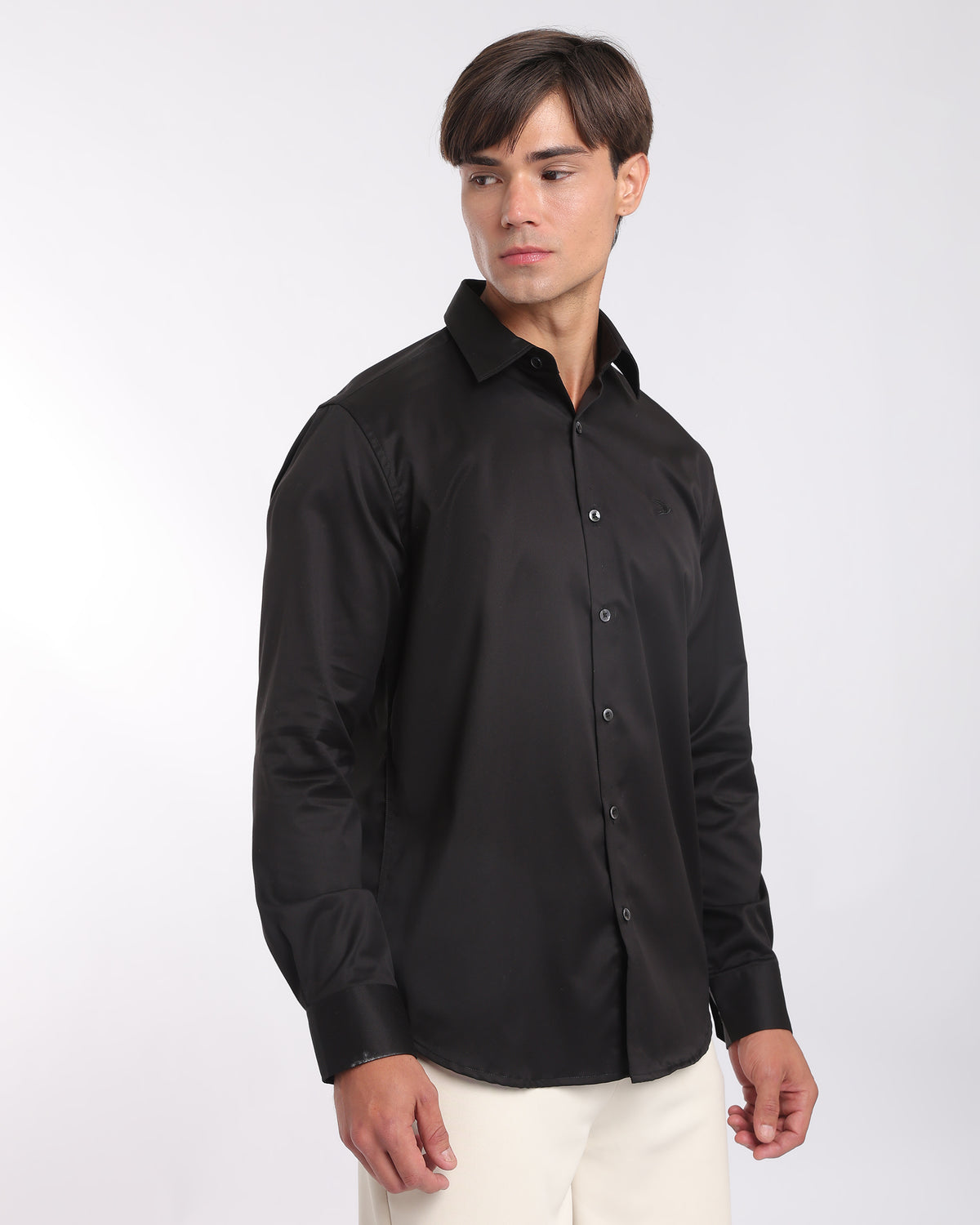 Black Classic Fit Shirt
