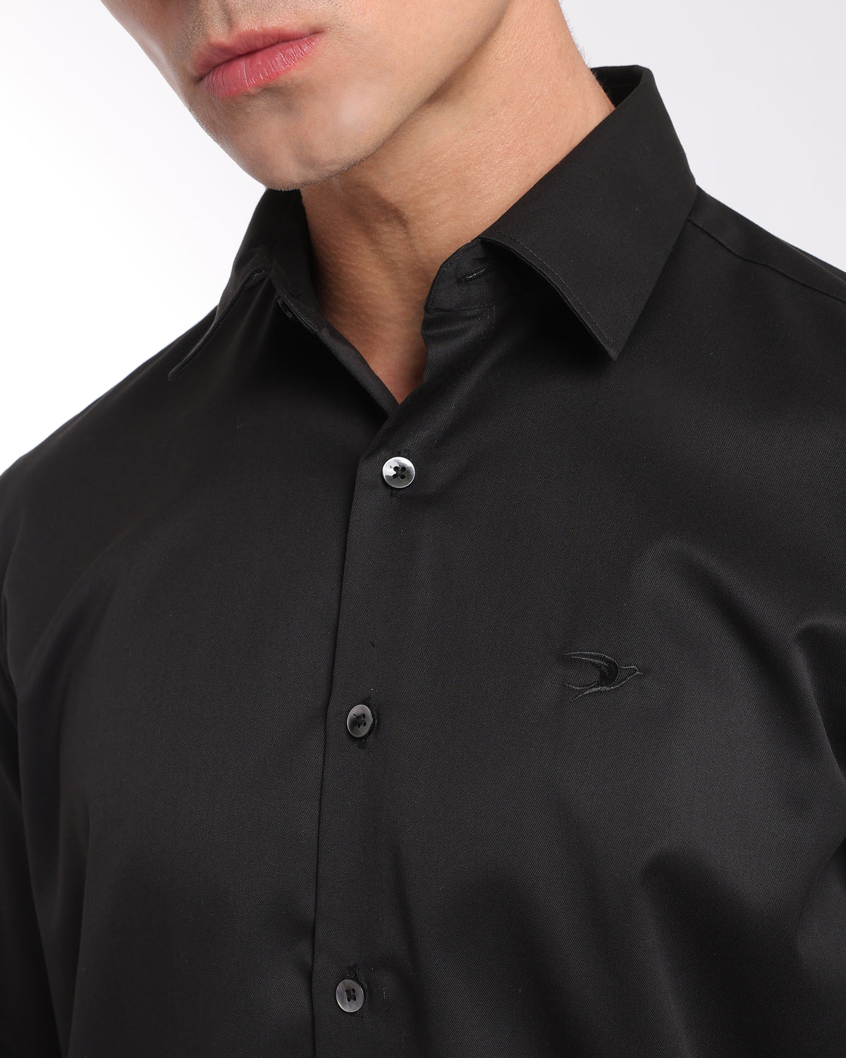 Black Classic Fit Shirt