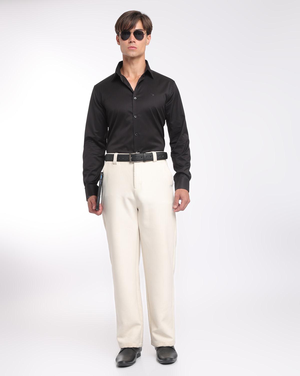 Black Classic Fit Shirt