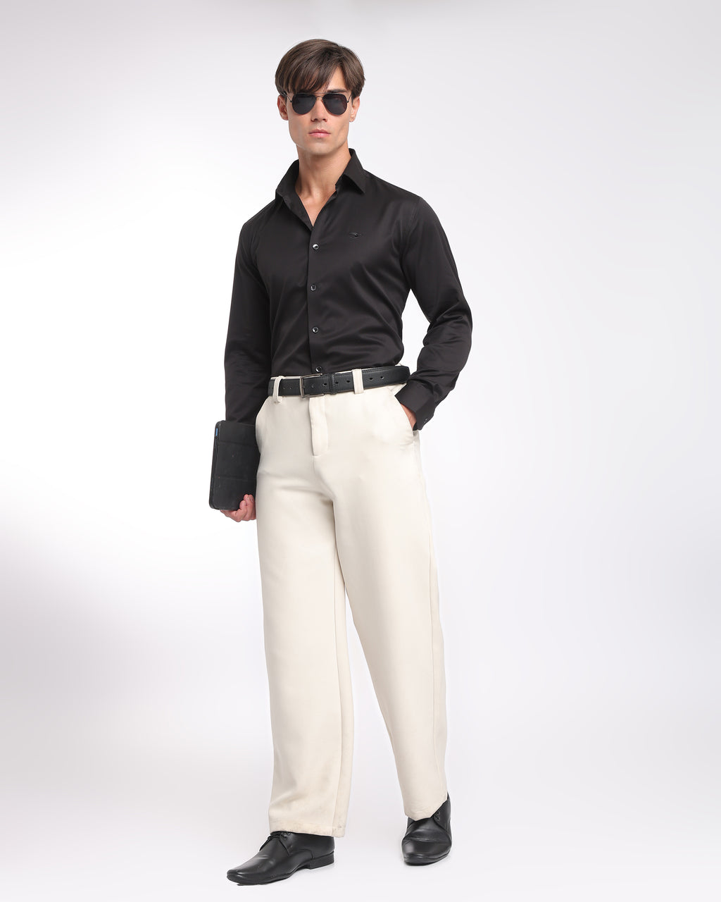 Black Classic Fit Shirt