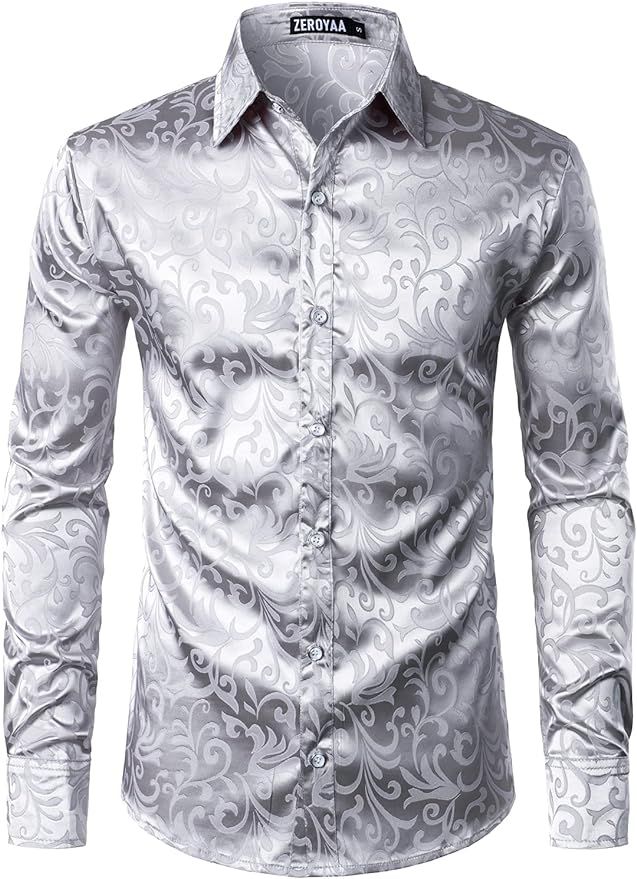 Platinum Luxury Evening Shirt