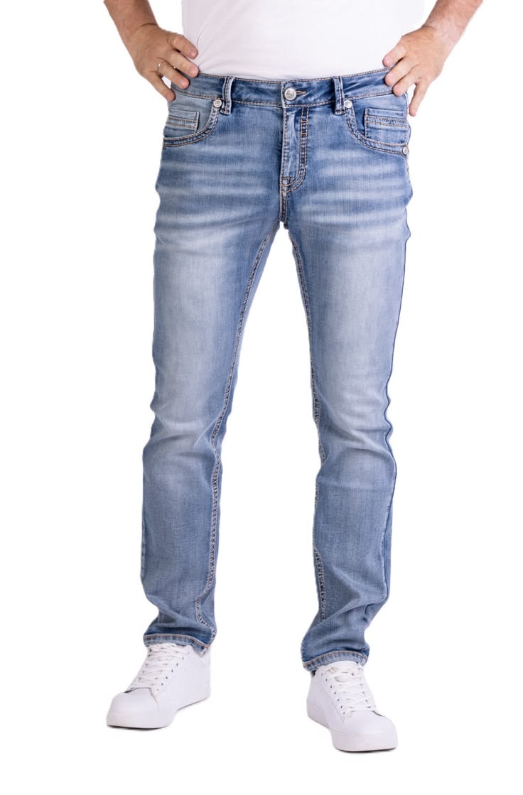 Platinum Luxe Stretch Jeans