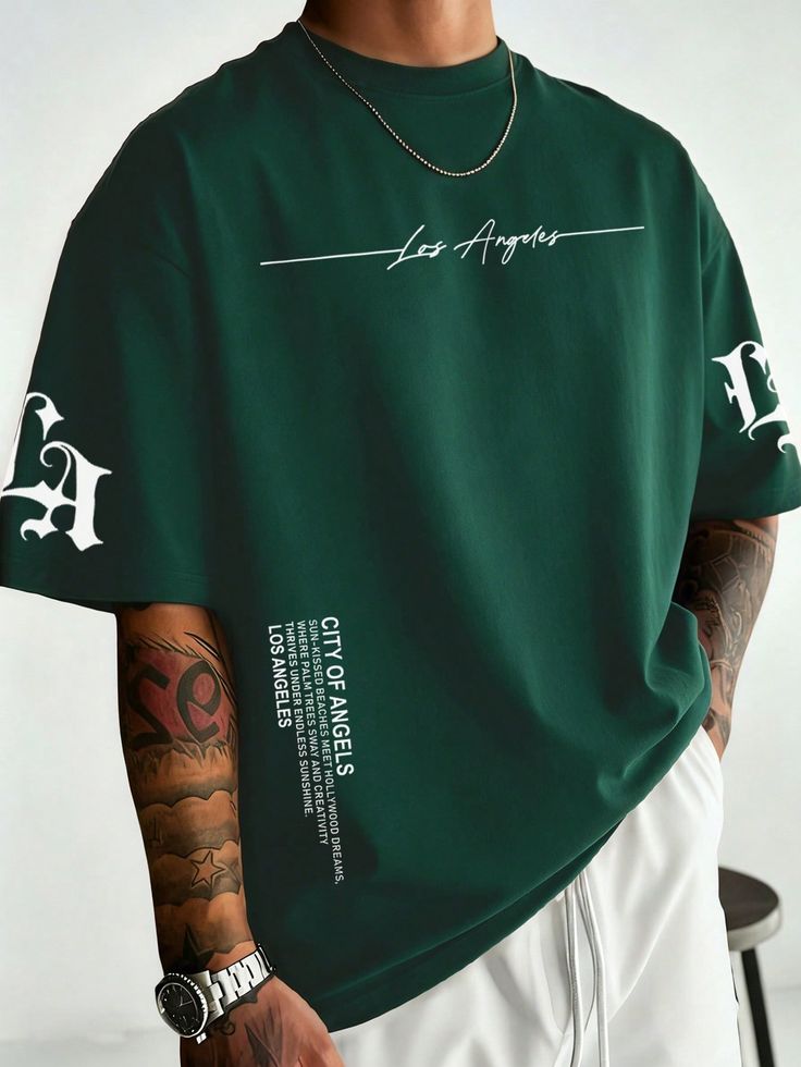 Streetwear Oversized Graphic T-Shirt