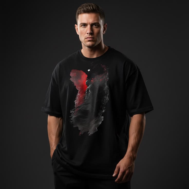 Luxury Oversized Statement Tee