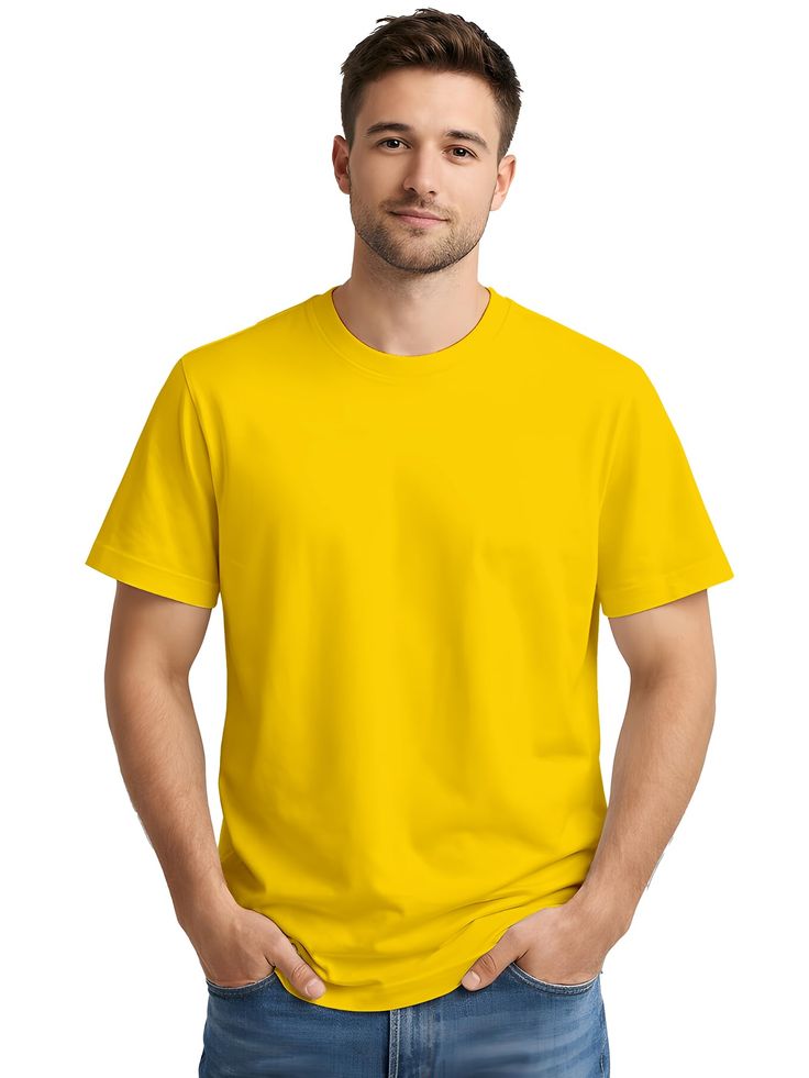 Premium Bio-Wash Cotton T-Shirt