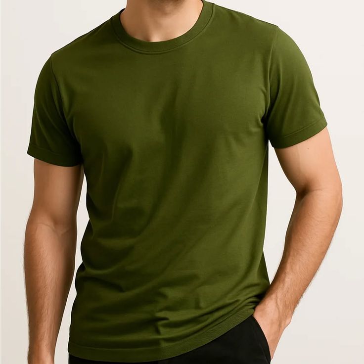 Classic Cotton Everyday T-Shirt