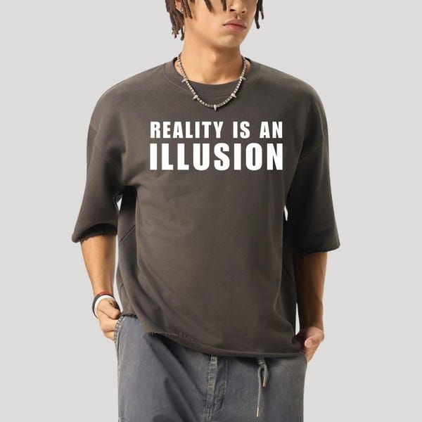 Luxury Oversized Statement Tee