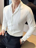 Signature Designer Textured Shirt