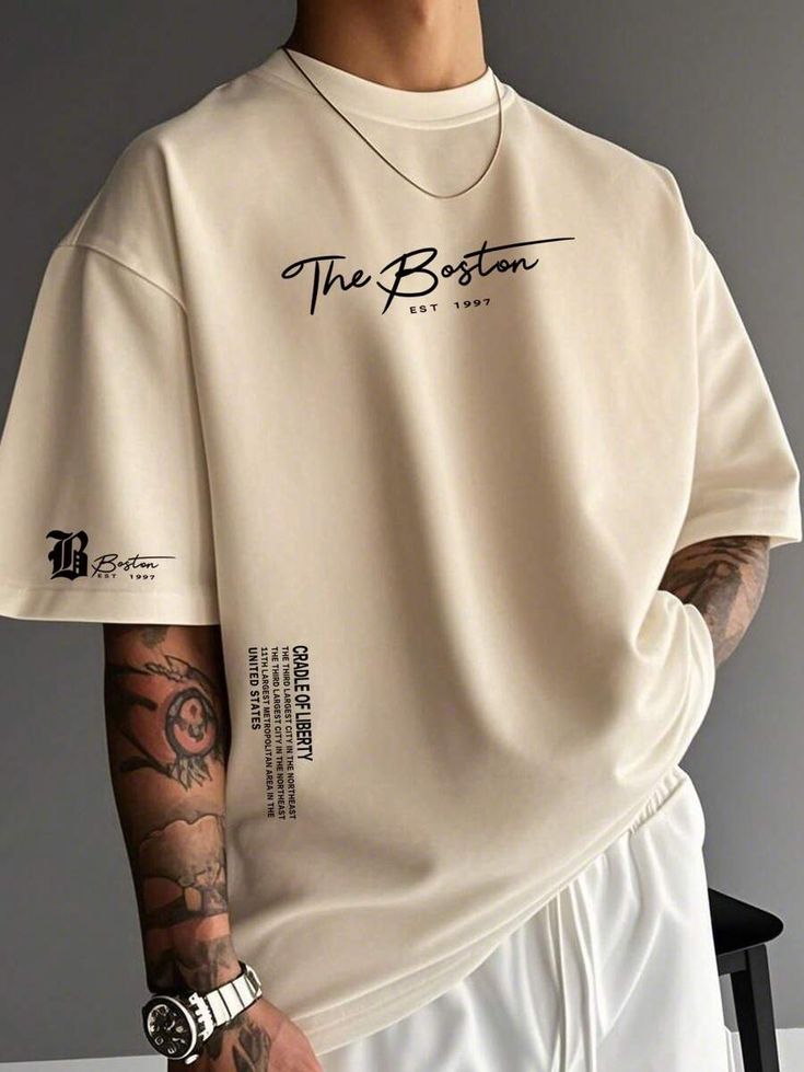 Streetwear Oversized Graphic T-Shirt