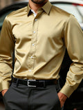 Royal Silk Blend Formal Shirt