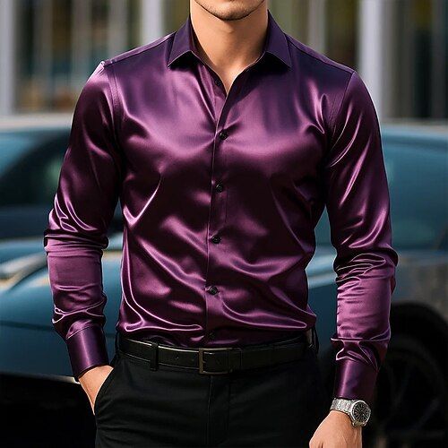 Royal Silk Blend Formal Shirt