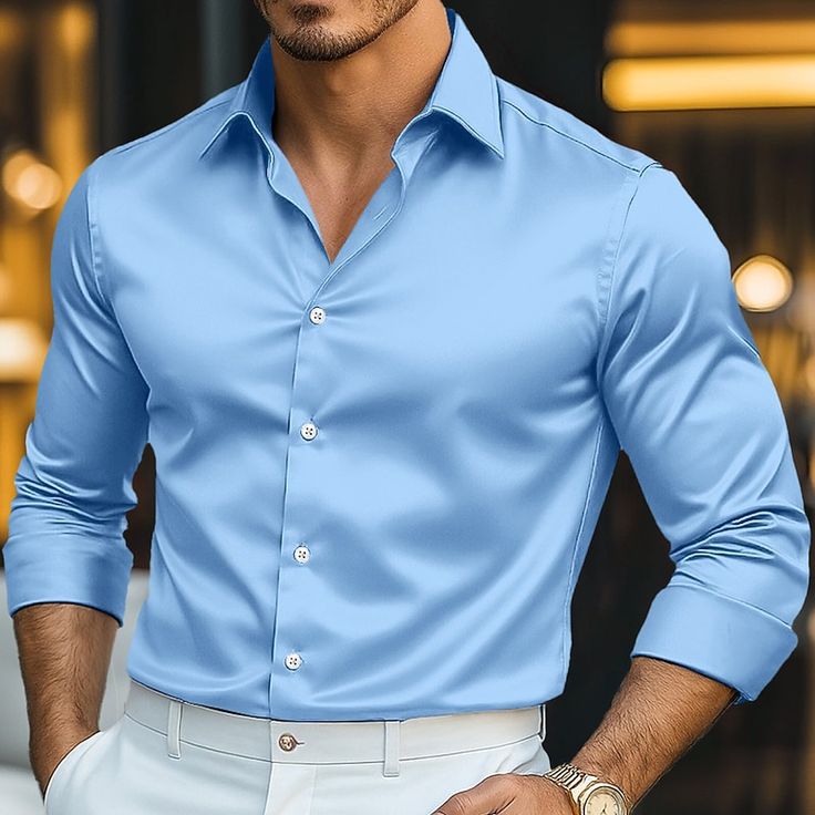 Executive Satin Finish Shirt