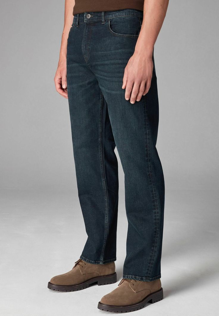 Executive Dark Wash Denim