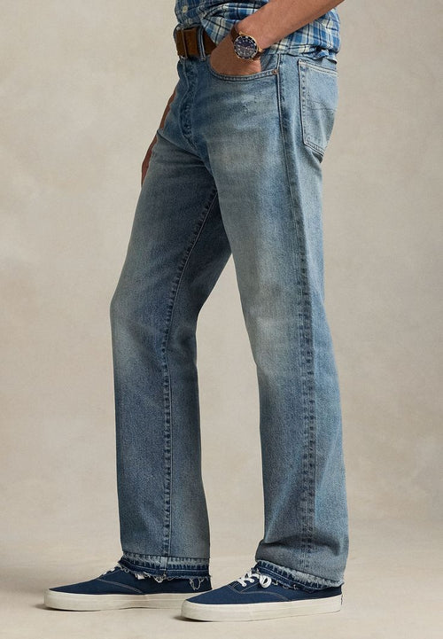 Heritage Straight Fit Denim Jeans